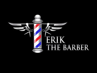 Erik The Barber  logo design by frontrunner