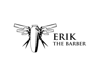 Erik The Barber  logo design by torresace