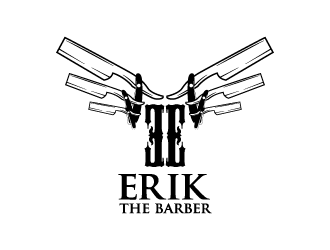 Erik The Barber  logo design by torresace