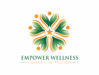 Empower Wellness - Therapy in Motion  logo design by up2date