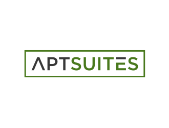 aptsuites logo design by nurul_rizkon