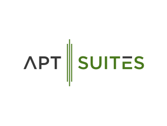 aptsuites logo design by nurul_rizkon