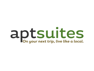 aptsuites logo design by Inlogoz