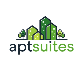 aptsuites logo design by tec343