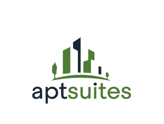 aptsuites logo design by tec343