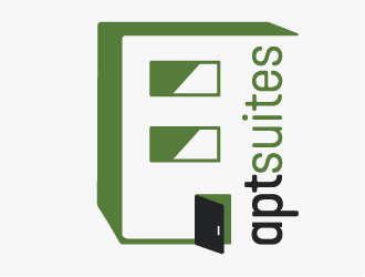aptsuites logo design by VissartMedia