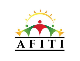 AFITI logo design by shere