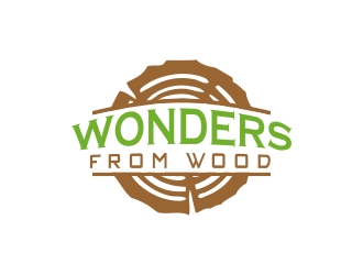 Wonders from Wood logo design by CreativeKiller