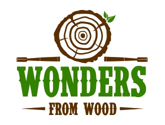 Wonders from Wood logo design by ElonStark