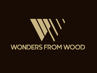 Wonders from Wood logo design by megalogos