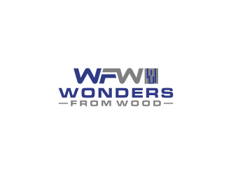 Wonders from Wood logo design by bricton