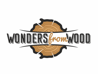 Wonders from Wood logo design by serprimero
