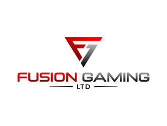 Fusion Gaming Ltd logo design by ingepro