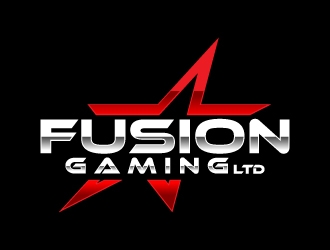 Fusion Gaming Ltd logo design by Suvendu