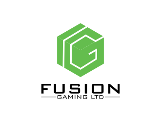 Fusion Gaming Ltd logo design by qqdesigns
