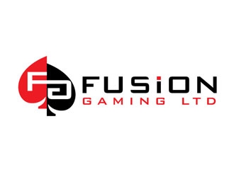 Fusion Gaming Ltd logo design by shere