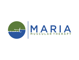 Maria Muscular Therapy  logo design by oke2angconcept