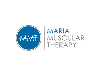Maria Muscular Therapy  logo design by alby