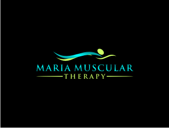 Maria Muscular Therapy  logo design by bricton
