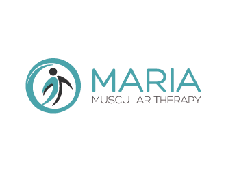 Maria Muscular Therapy  logo design by VissartMedia
