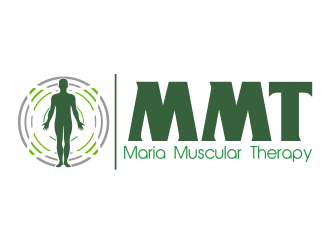 Maria Muscular Therapy  logo design by bosbejo
