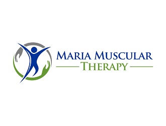 Maria Muscular Therapy  logo design by haze