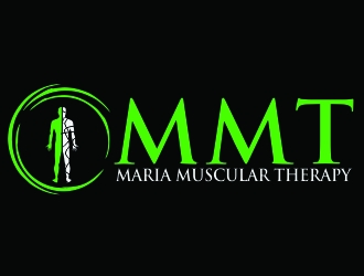 Maria Muscular Therapy  logo design by ElonStark