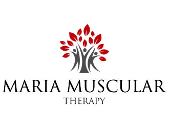 Maria Muscular Therapy  logo design by jetzu