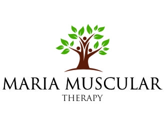 Maria Muscular Therapy  logo design by jetzu