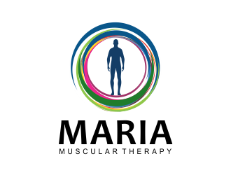 Maria Muscular Therapy  logo design by Torzo