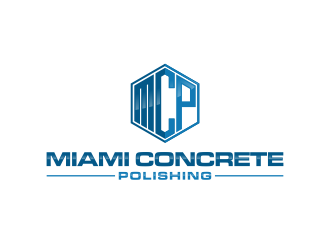 Miami Concrete Polishing logo design by Shina