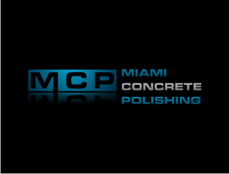 Miami Concrete Polishing logo design by bricton