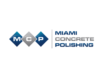 Miami Concrete Polishing logo design by alby