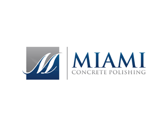 Miami Concrete Polishing logo design by alby