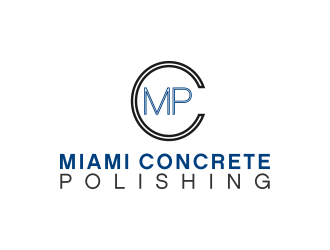 Miami Concrete Polishing logo design by Kanya