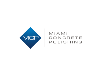Miami Concrete Polishing logo design by R-art