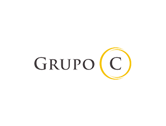 Grupo C logo design by blackcane