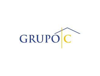 Grupo C logo design by bricton
