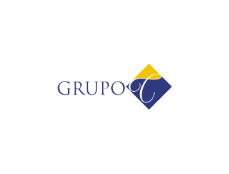Grupo C logo design by bricton