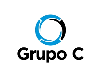 Grupo C logo design by cikiyunn