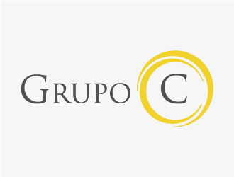 Grupo C logo design by VissartMedia