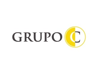 Grupo C logo design by Fear