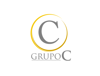 Grupo C logo design by bosbejo