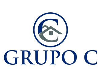 Grupo C logo design by ElonStark