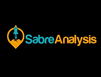 Sabre Analysis logo design by shravya