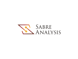 Sabre Analysis logo design by ohtani15