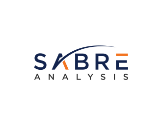 Sabre Analysis logo design by ammad