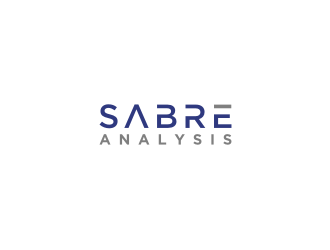 Sabre Analysis logo design by bricton