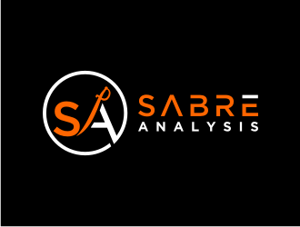 Sabre Analysis logo design by bricton
