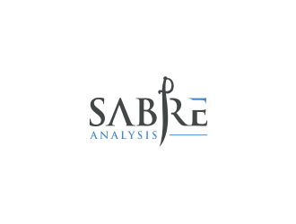 Sabre Analysis logo design by bricton